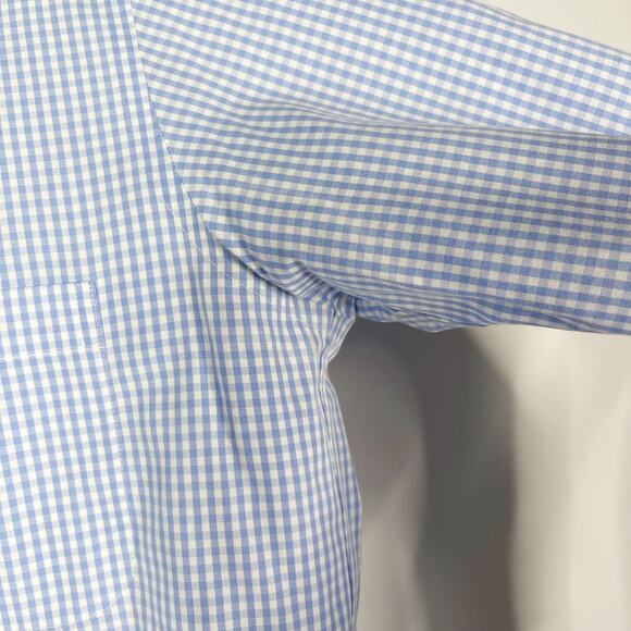 Brooks Brothers Set of 2 15.5 Neck 33 Sleeve Blue Supima Cotton Button Down - Picture 13 of 14